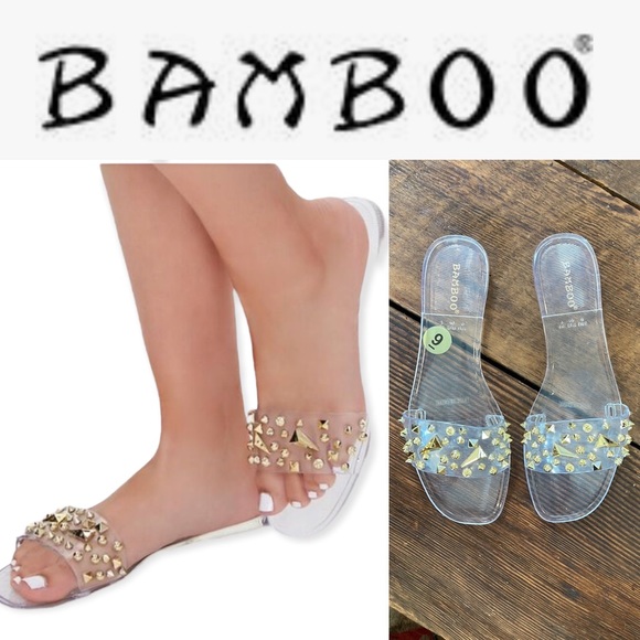 bamboo clear jelly slides